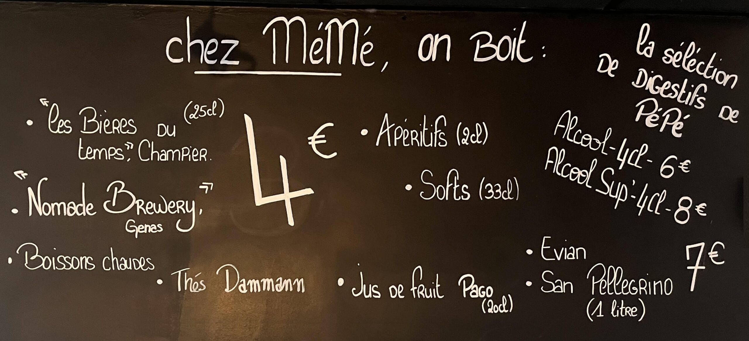 Chez MéMé - Restaurant à Villefontaine, Restaurant traditionnel à Villefontaine, Salon de thé à Villefontaine, Bar ambiance DJ à Villefontaine, Location de salle en nord-Isère