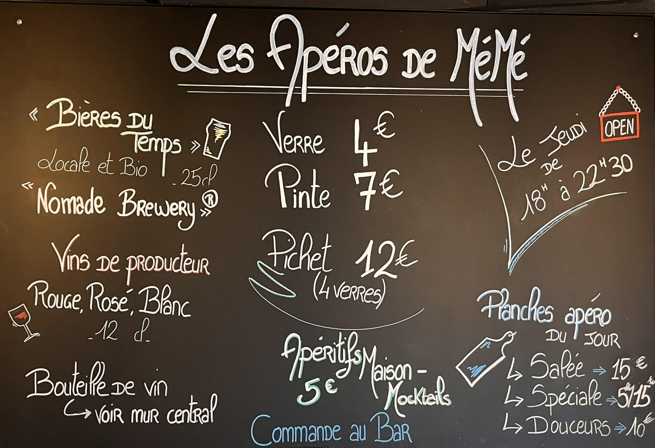 Chez MéMé - Restaurant à Villefontaine, Restaurant traditionnel à Villefontaine, Salon de thé à Villefontaine, Bar ambiance DJ à Villefontaine, Location de salle en nord-Isère