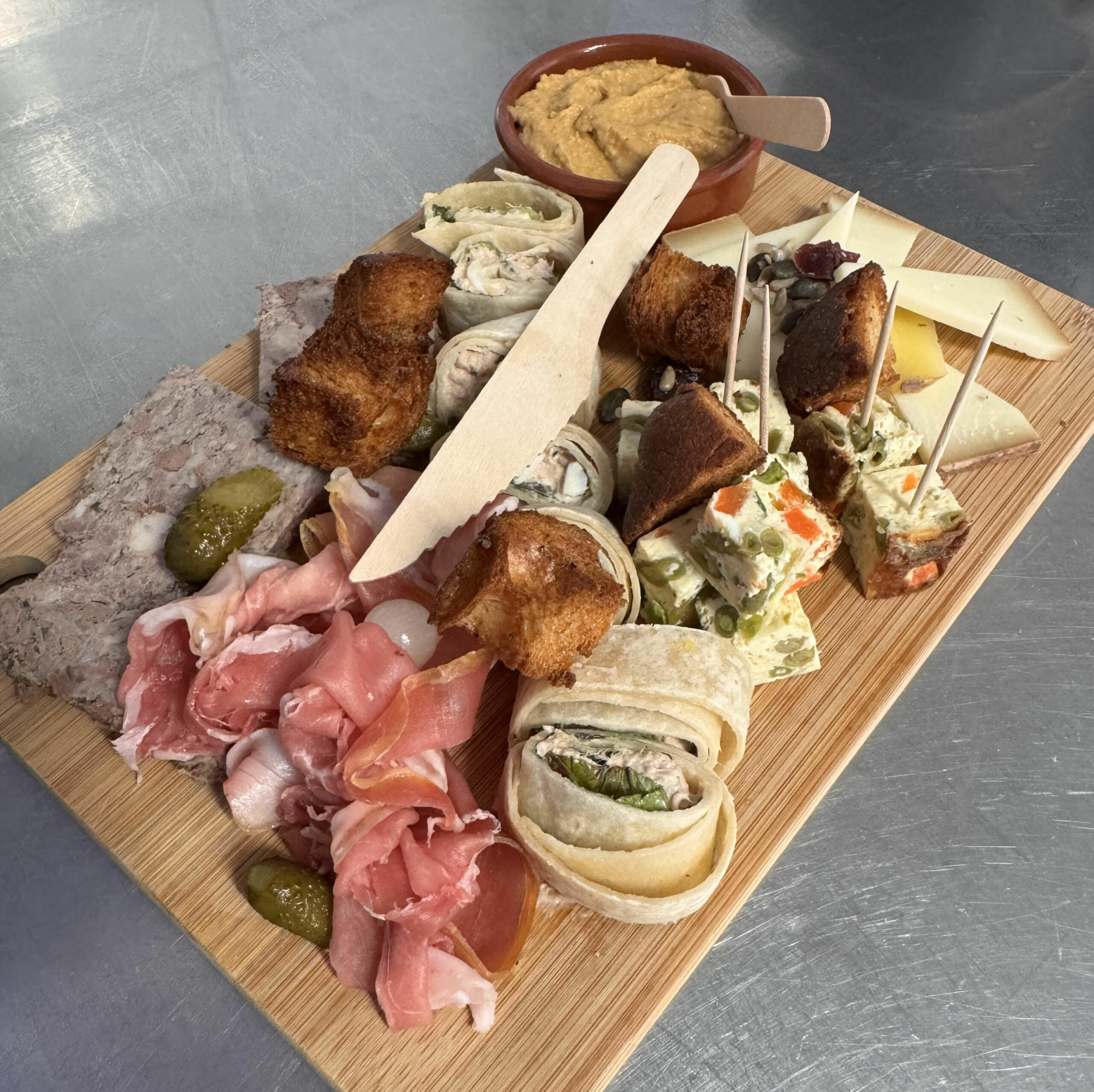 Planche Apéro été